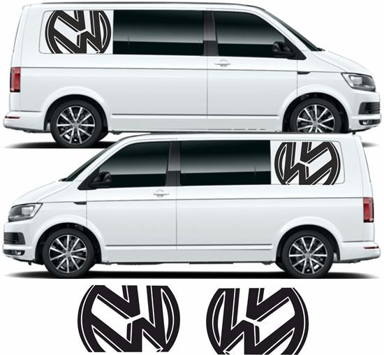 Volkswagen T5 Side Panel Decals x2