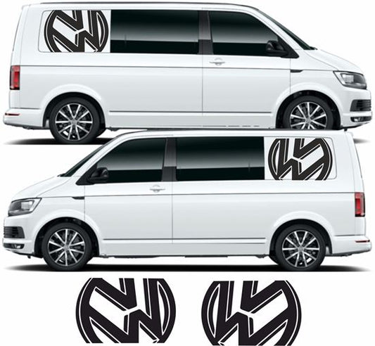 Volkswagen T5 Side Panel Decals x2