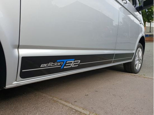 Volkswagen T5 T6 Side Stripes Edition T32