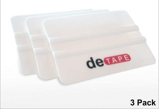 006935025 - R&E Wraps and Graphics LTD - Pack of 3 plastic squeegees. 101 x 75mm - sign tools, Squeegees