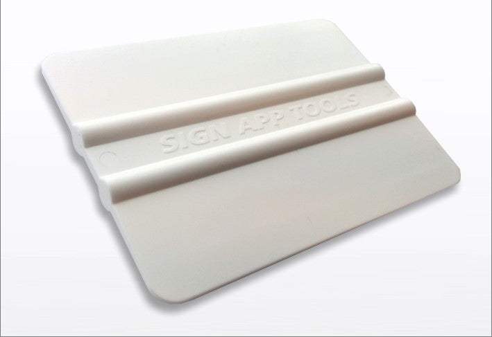 006935035 - R&E Wraps and Graphics LTD - 1x plastic squeegee. 101 x 75mm - sign tools, Squeegees