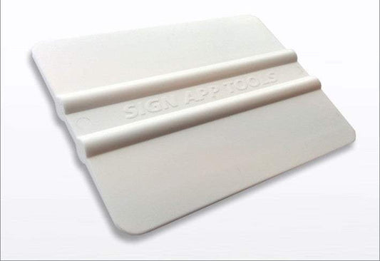 006935035 - R&E Wraps and Graphics LTD - 1x plastic squeegee. 101 x 75mm - sign tools, Squeegees