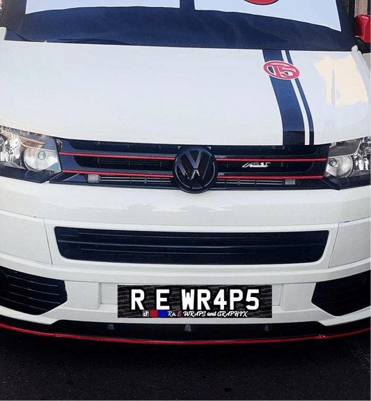 00DF2729-8F37-4F5A-ACD5-8E3443AE080C - R&E Wraps and Graphics LTD - Front / Back and Sides Splitter Pinstripes - Pinstripe, Pinstripe wind deflector, pinstripes, Wind deflector pinstripes