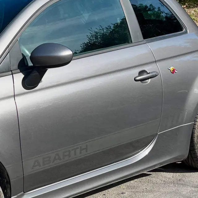 Fiat 500 Abarth Side Stripes