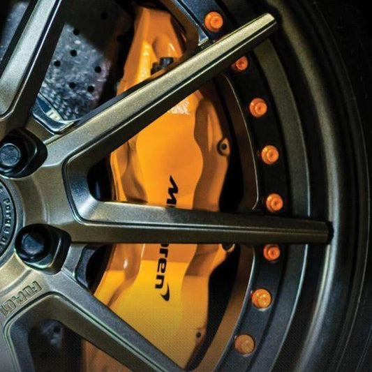 McLaren Brake Caliper Sticker Set