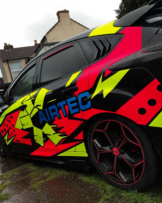 Ford Focus ST/RS Airtec Graphic Kit NEON COLOURS