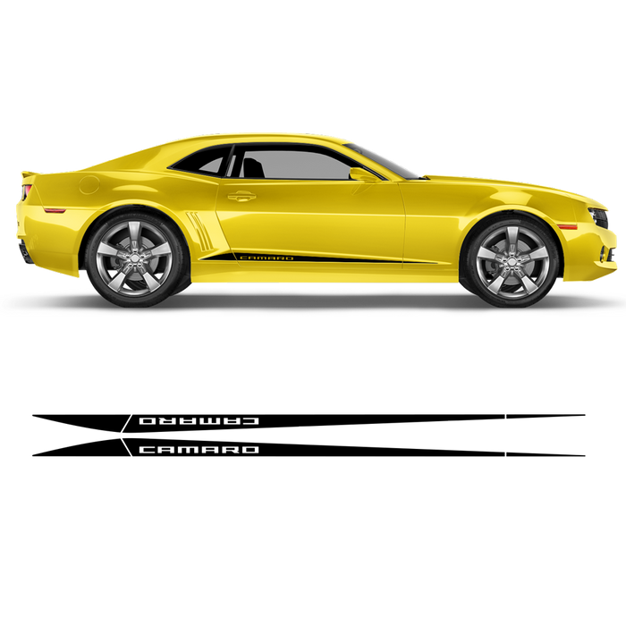 Chevrolet Camaro 2010-15 Side Stripes