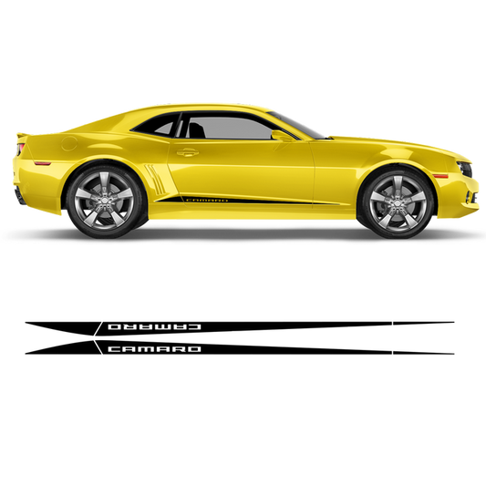 Chevrolet Camaro 2010-15 Side Stripes