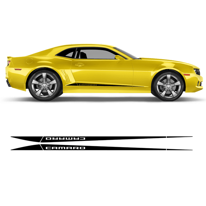 04F7658F-0DD1-423B-9220-E024DDA7C906 - R&E Wraps and Graphics LTD - Chevrolet Camaro 2010-15 Side Stripes - Camaro, Chevrolet, side stripes