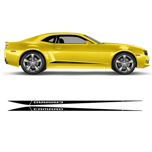 04F7658F-0DD1-423B-9220-E024DDA7C906 - R&E Wraps and Graphics LTD - Chevrolet Camaro 2010-15 Side Stripes - Camaro, Chevrolet, side stripes
