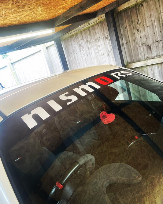 Nismo RS Sunstrip