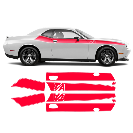 Dodge Charger 2011 - 2020 T/A Side Stripes