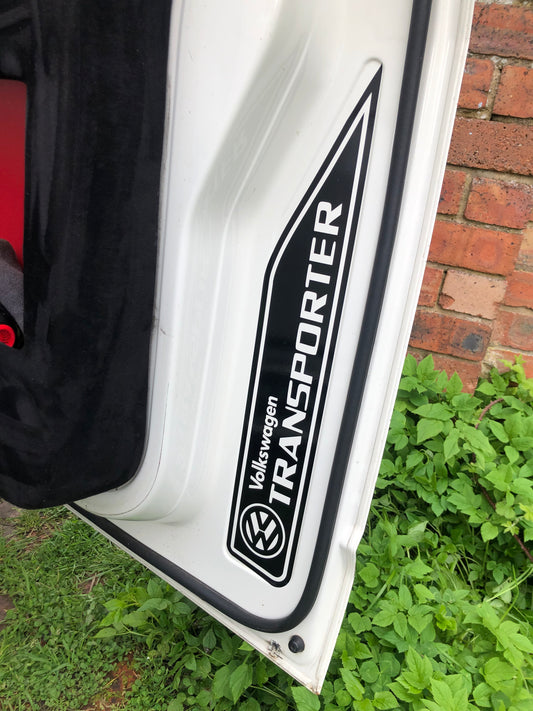 Volkswagen T5 - T6 Transporter Door Decal