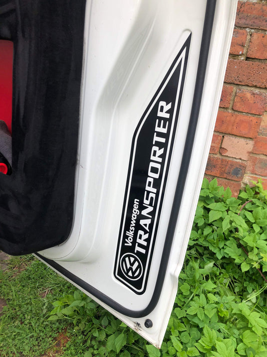 0B954AB3-2A4C-4716-8A92-5875291AFABA - R&E Wraps and Graphics LTD - Volkswagen T5 - T6 Transporter Door Decal - transporter, Volkswagen, volkswagen t5, volkswagen transporter, vw