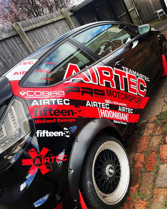 Ford Fiesta Airtec Graphic Kit