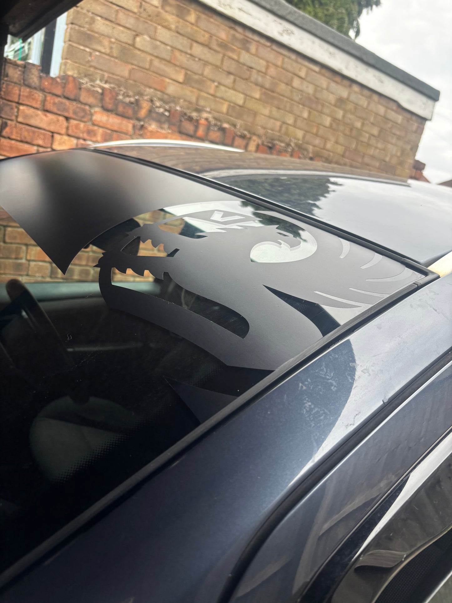 Vauxhall Cut Out Sunstrip