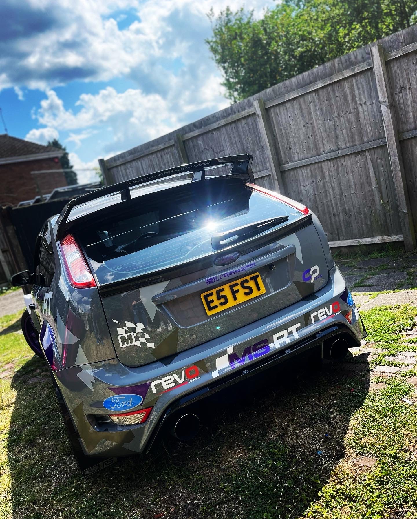 Ford Focus mk2 ADAC Graphic Kit