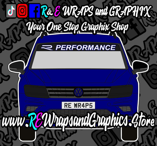 0EBA640C-B891-4EB0-8428-CDE3B321609B - R&E Wraps and Graphics LTD - Volkswagen Tiguan R Performance Outline Sunstrip - R performance sunstrip, sunstrip, sunstrips, Tiguan R, Tiguan r performance, Tiguan r performance sunstrip, Tiguan r sunstrips, Volkswagen, Volkswagen tiguan r performance, Volkswagen Tiguan R Sunstrip, Volkwagen Tiguan R, VW