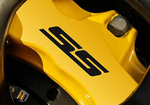 Chevrolet Camero SS Brake Caliper Sticker Set