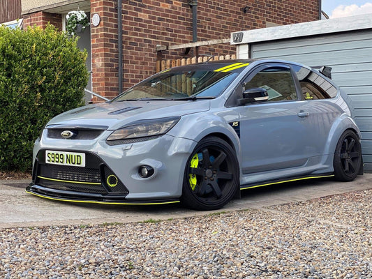 Front / Back and Sides Splitter Pinstripes