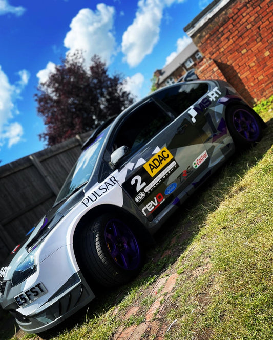 Ford Focus mk2 ADAC Graphic Kit