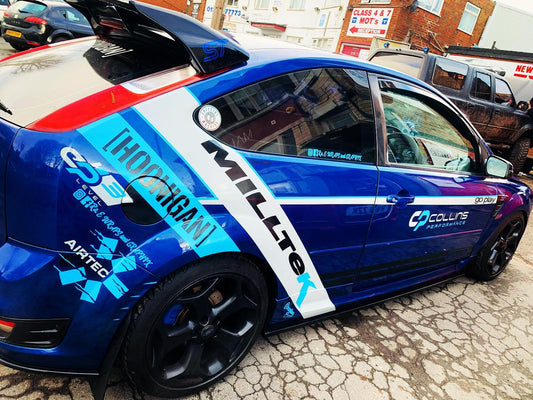 Ford Focus ST/RS Milltek Graphic Kit