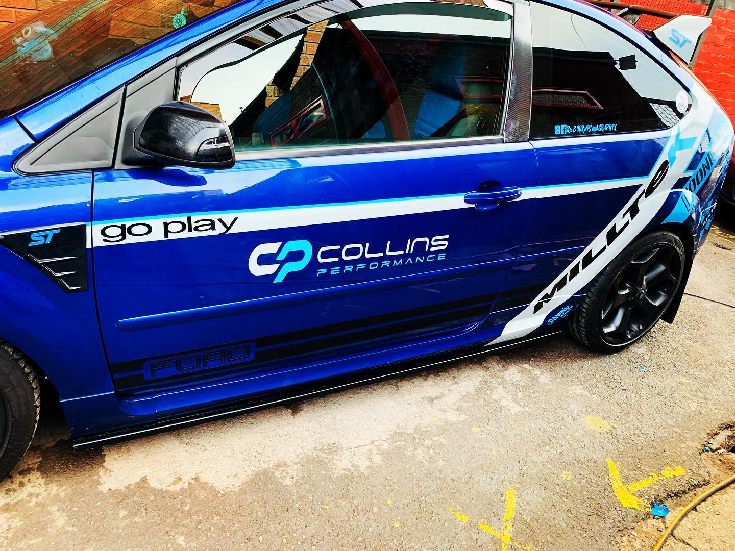 Ford Focus ST/RS Milltek Graphic Kit