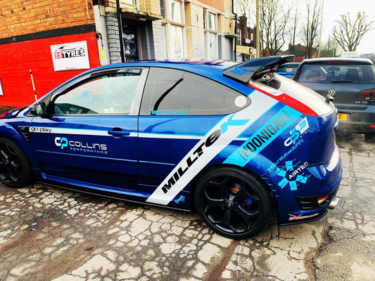 Ford Focus ST/RS Milltek Graphic Kit