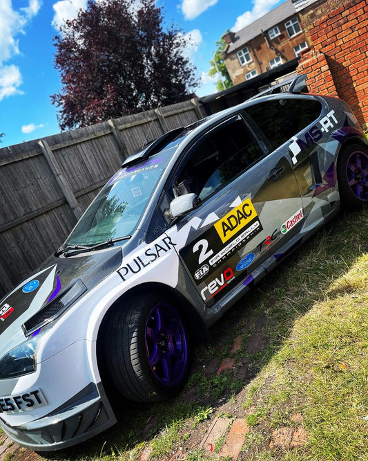 Ford Focus mk2 ADAC Graphic Kit