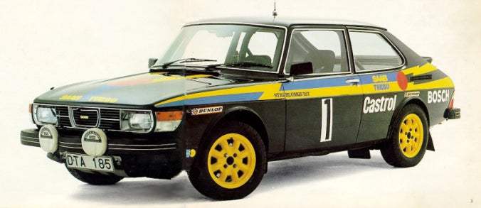 1507563914_saab_rally_99t - R&E Wraps and Graphics LTD - Classic Saab Turbo Full Graphic Kit - graphic kits, Saab