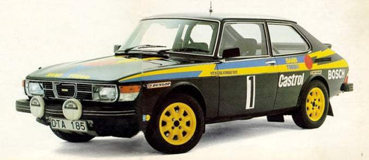 1507563914_saab_rally_99t - R&E Wraps and Graphics LTD - Classic Saab Turbo Full Graphic Kit - graphic kits, Saab