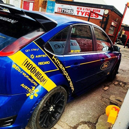 157202110_2847772788884797_5079911261951109798_n - R&E Wraps and Graphics LTD - Ford Focus ST/RS KMS HOONIGAN Graphic Kit - airtec, airtec graphic kit, AIRTEC motorsport, ford focus graphic kit, ford focus graphic kits, ford focus rs graphic kit, ford focus st graphic kits, Ford Focus ST/RS KMS HOONIGAN Graphic Kit, Ford Graphic Kits, graphic kit, graphic kits, Hoonigan, Kms mototsport, milltek, milltek graphickits