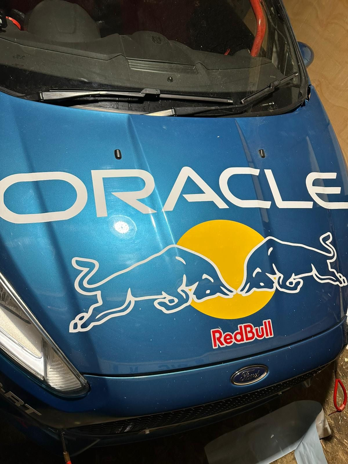 Ford Fiesta Redbull WRC Graphic Kit