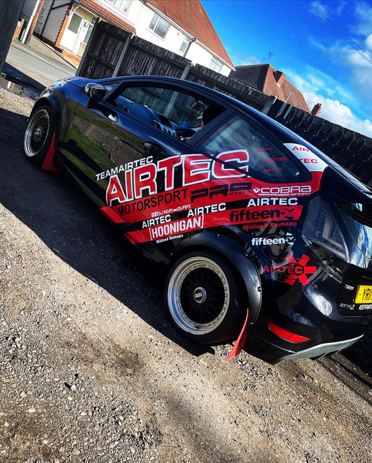 Ford Fiesta Airtec Graphic Kit