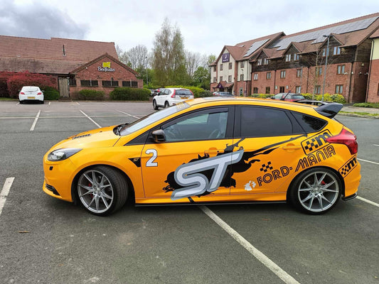 Ford Focus ST/RS MK3 Mountune Graphic Kit 2