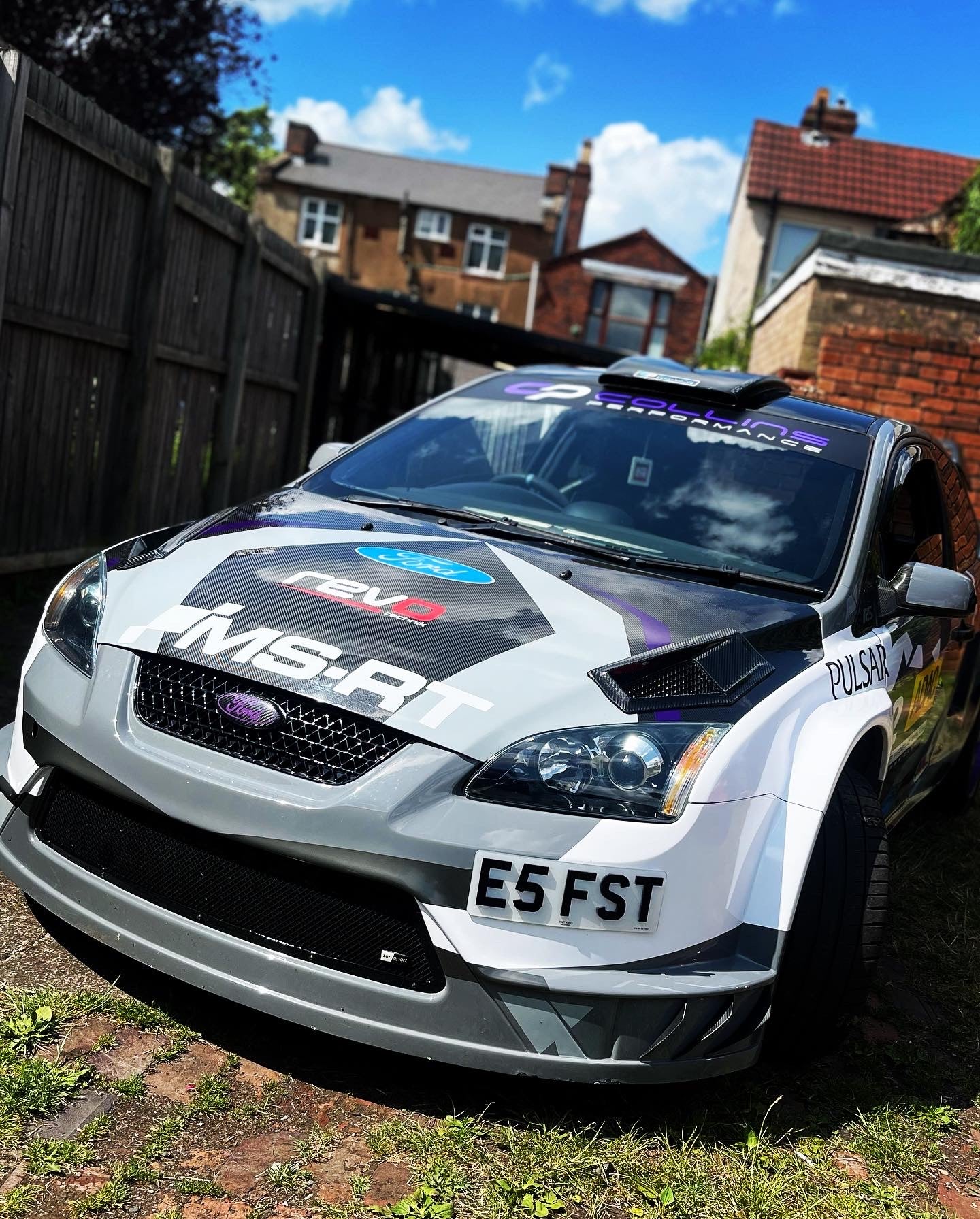 Ford Focus mk2 ADAC Graphic Kit