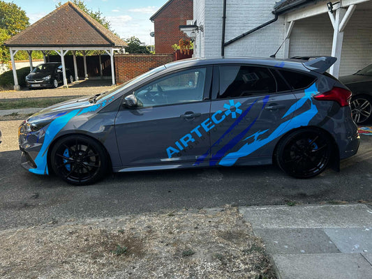 Ford Focus mk3 ST/RS Tiger Stripe/ Matt Lewis/ Airtec Graphic Kit
