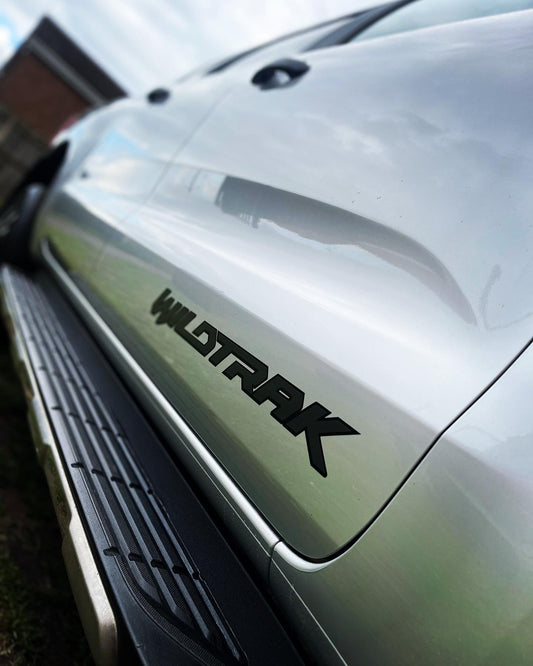 Ford ranger wildtrak side stickers