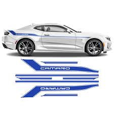 Chevrolet Camaro Side Stripes