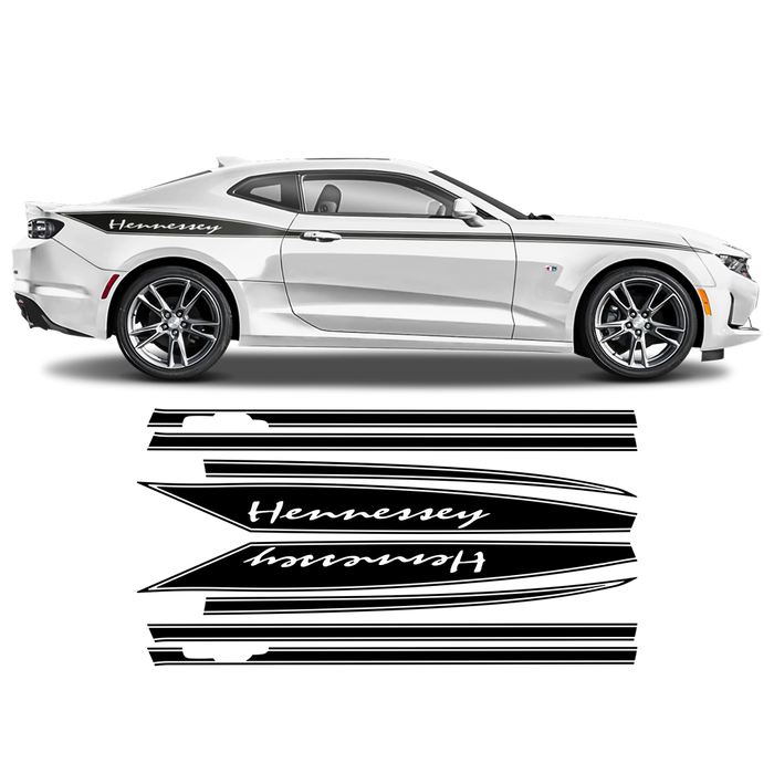Chevrolet Camaro Hennessey Side Stripes