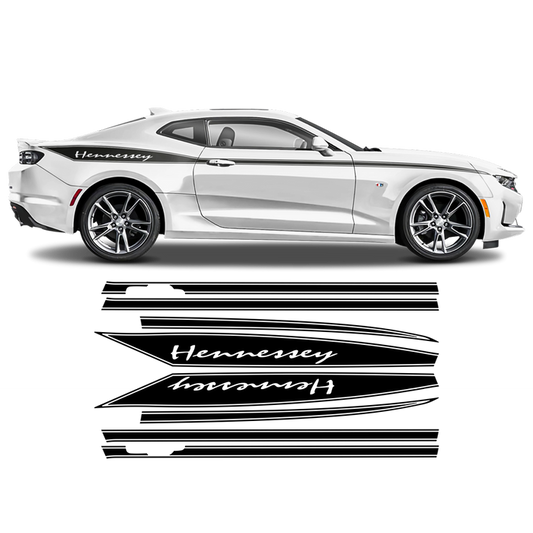 Chevrolet Camaro Hennessey Side Stripes
