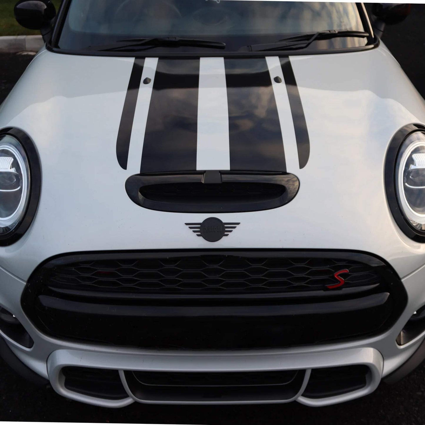 1_1800x_b27b3e6b-08da-4a76-8da6-c72f65b684a0 - R&E Wraps and Graphics LTD - Mini Cooper F-Series JCW Bonnet Stripes - Bonnet stripe, cooper, jcw, mini, Union Jack