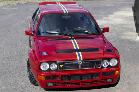 Lancia Delta Integrale - Final Edition Bonnet/Roof/Boot Stripes