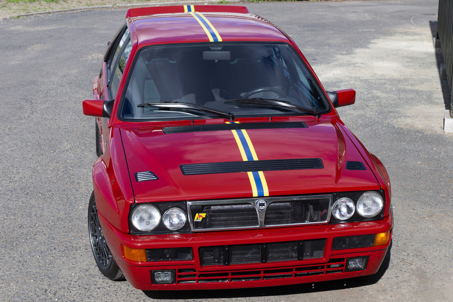Lancia Delta Integrale - Final Edition Bonnet/Roof/Boot Stripes