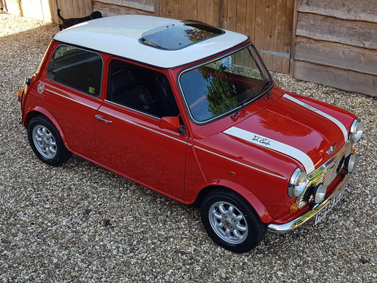 Classic Mini John Cooper Bonnet Stripes