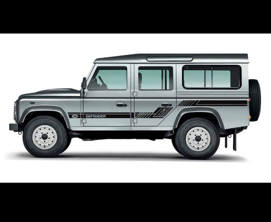Land Rover Defender 110 Oxford Side Stripes