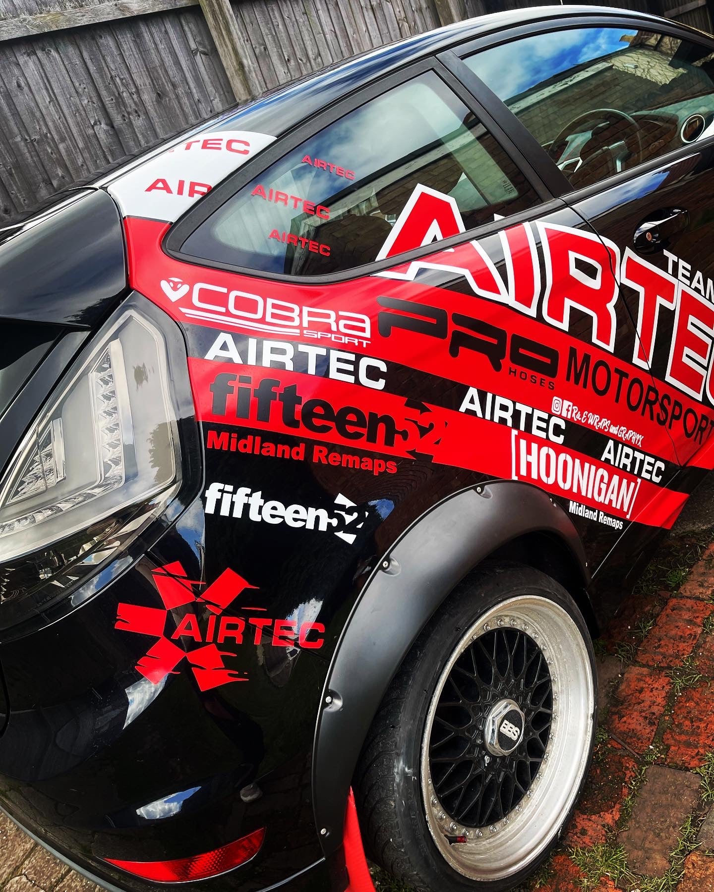 Ford Fiesta Airtec Graphic Kit