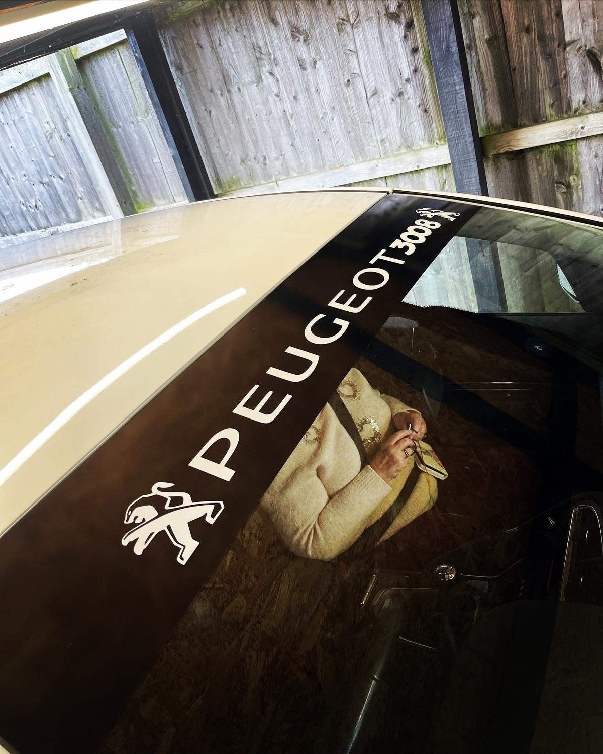 2209F592-8779-4207-A1BE-EAC039F98A85 - R&E Wraps and Graphics LTD - Peugeot 3008 Sunstrip - 3008, peugeot 3008, peugeot 3008 sunstrip, peugeot sunstrip, sunstrip, sunstrips