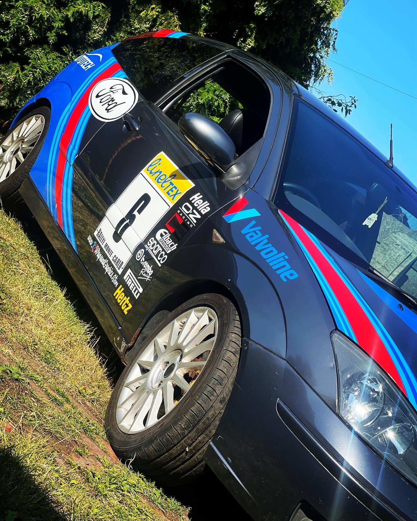 Ford Focus MK1 Martini Rally Graphic Kit