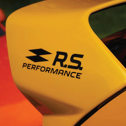 Renault RS Performance Spoiler Stickers